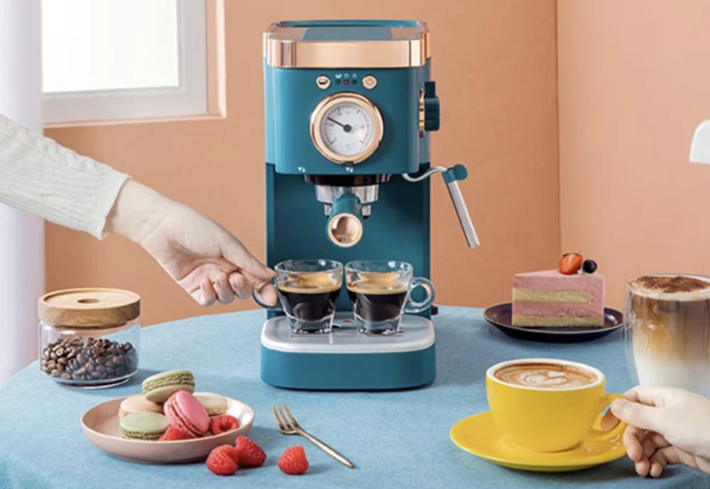 simple espresso machine